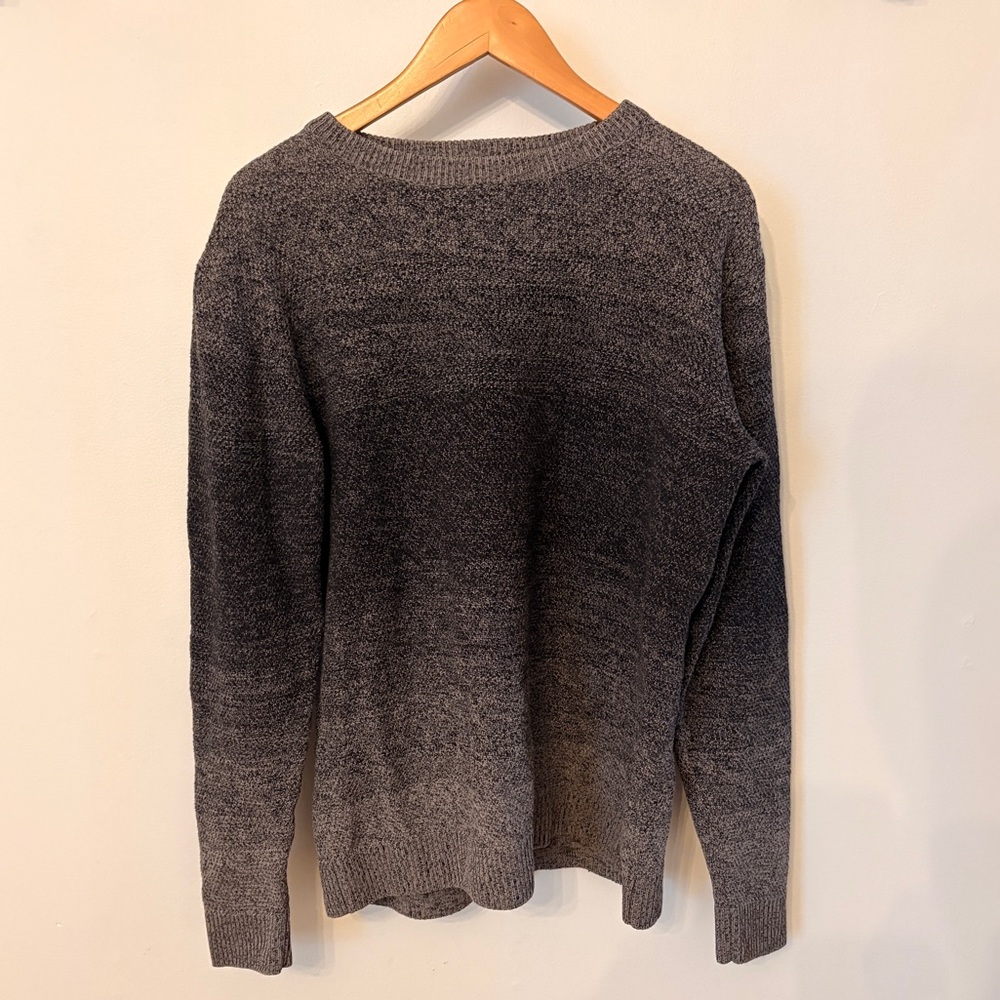 Tag Sweater | Grey Ombré